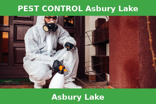 PEST CONTROL Asbury Lake